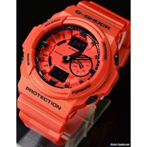 G-Shock Watch in Orange by Casio